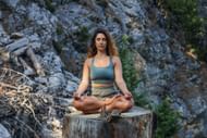 Meditation to combat stress. (Image via Unsplash/ Mor Shani)